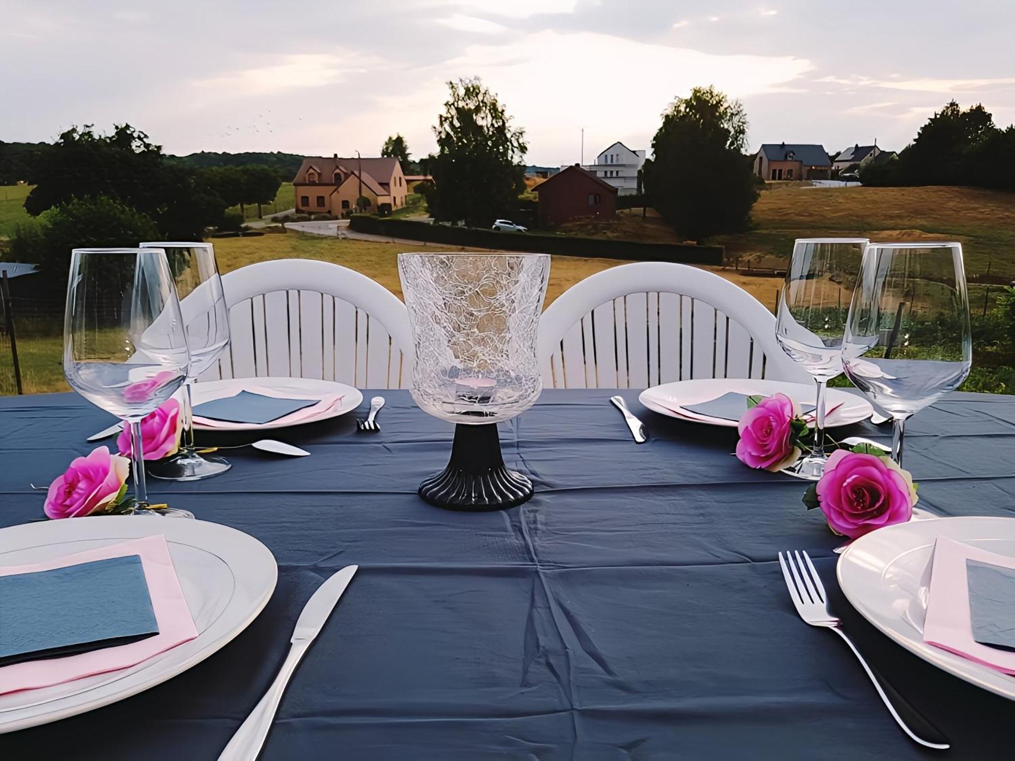 Au Chant Des Roches - Parking - Wifi - Terrasse - Chambres Familiales - Cerfontaine Exterior foto